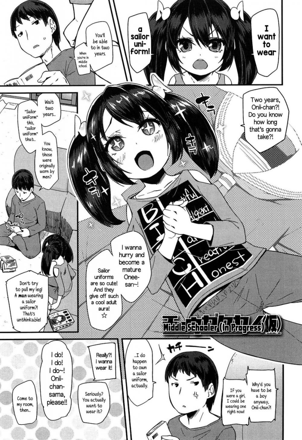Hentai Manga Comic-Doki Doki Lolix-Chapter 5-1